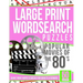 Large Print Wordsearch Puzzles Popular Movies of the 80s: Giant Print Word Searchs for Adults & Seniors