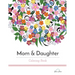 Mom & Daughter Coloring Book