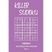 Killer Sudoku Medium 200 Puzzle With Solution Vol 7: 9x9, Advanced sumoku Puzzle Book, 2 puzzles per page