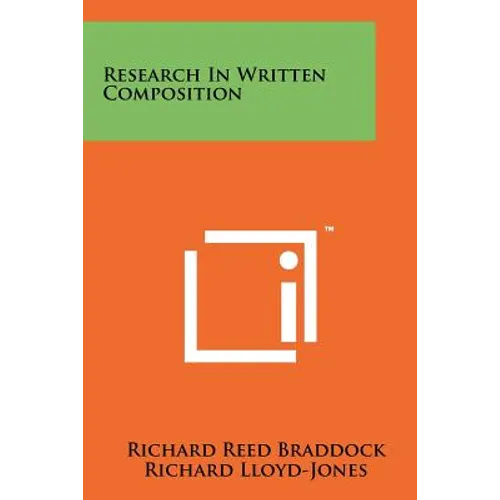 Research In Written Composition