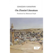 On Zionist Literature