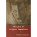 Thoughts on Religious Experience