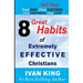 Self Help: 8 Great Habits of Extremely Effective Christians [Self Help Books]