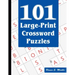 101 Large-Print Crossword Puzzles: A Fun and Challenging Puzzle Book