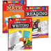180 Days(tm) Reading, Writing and Math for Grade 1: 3-Book Set: Practice, Assess, Diagnose