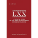A Lexical Study of the Septuagint Version of the Pentateuch