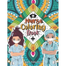 Nurse Coloring Book: A Mandala Adult Relaxation and Stress Relief With Beautiful Inspirational Quotes, Sayings, Relaxing Nurse Coloring Boo