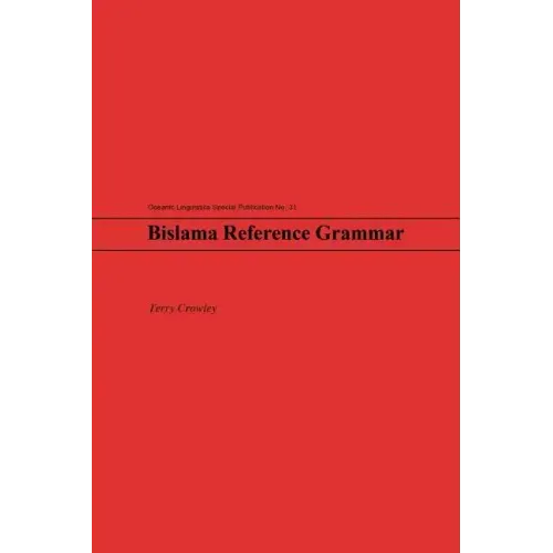 Bislama Reference Grammar