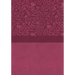 Niv, Super Giant Print Reference Bible, Leathersoft, Pink, Red Letter, Thumb Indexed, Comfort Print