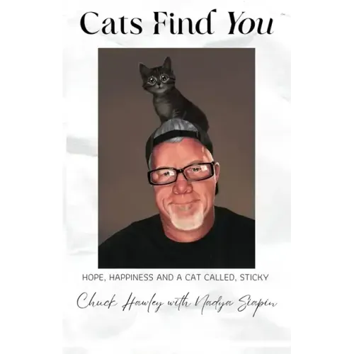 Cats Find You: Hope, happiness, and a cat called Sticky