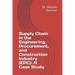 Supply Chain in the Engineering, Procurement, and Construction Industry (EPC): A Case Study