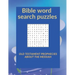 Bible word search puzzles: Old Testament prophecies about the Messiah