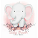 Baby Shower Guest Book: Elephant Boy Theme, Wishes for Baby and Advice for Parents, Personalized with Space for Guests to Sign In and Leave Addresses,