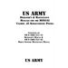US Army Operator's & Maintenance Manuals for the M1911A1 Caliber .45 Semiautomatic Pistol: : Consisting of TM 9-1005-211-12 Operator's Manual & TM 9-1