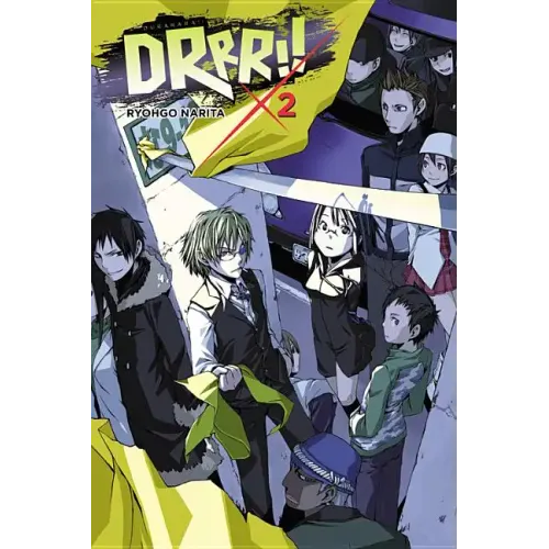 Durarara!!, Vol. 2 (Light Novel)