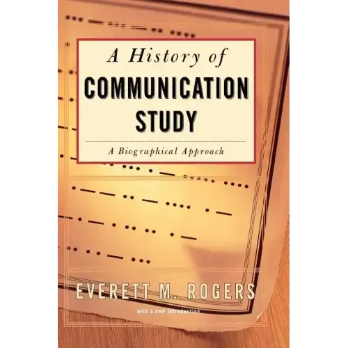History of Communication Study