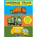 Garbage Truck Coloring Book for Kids Garbage Trucks on Every Page: Coloring Book for Toddlers, Preschool, Kindergarten