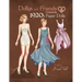 Dollys and Friends Originals 1920s Paper Dolls: Roaring Twenties Vintage Fashion Paper Doll Collection