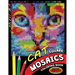Cat Square Mosaics Coloring Book: Colorful Animals Coloring Pages Color by Number Puzzle