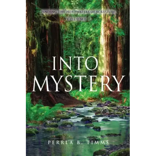 Into Mystery: Finding The Headwaters Of Scripture, Volume 1