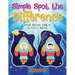 Simple Spot the Difference for Boys Only Activity Book