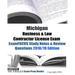 Michigan Business & Law Contractor License Exam ExamFOCUS Study Notes & Review Questions