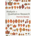 Analysis in Qualitative Research