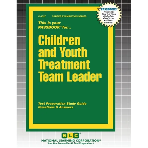 Children and Youth Treatment Team Leader