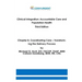 Clinical Integration, Accountable Care and Population Health, 3rd Edition. Chapter 8. Coordinating Care: Transforming the Delivery Process