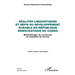 Réalités linguistiques et défis du développement durable en République Démocratique du Congo: Méthodologie de recherche et enquêtes de terrain