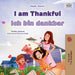 I am Thankful (English German Bilingual Children's Book)