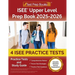 ISEE Upper Level Prep Book 2025-2026: 4 ISEE Practice Tests and Study Guide [Includes Detailed Answer Explanations]