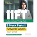 IIFT 5 Mock Tests & Solved Papers (2021-2008)