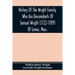 History Of The Wright Family, Who Are Descendants Of Samuel Wright (1722-1789) Of Lenox, Mass., With Lineage Back To Thomas Wright (1610-1670) Of Weth