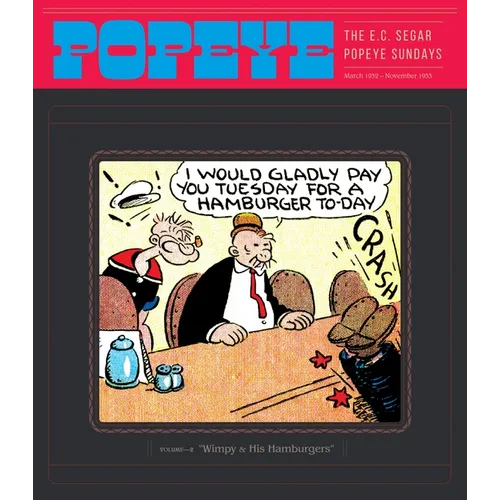 Popeye Volume 2: Wimpy & His Hamburgers