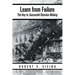 Learn from Failure: The Key to Successful Decision Making