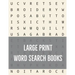 Large Print Word Search Books: 100 Word Search Puzzles and Solutions to Challenge Your Brain Great for Kids, Adults, and Seniors