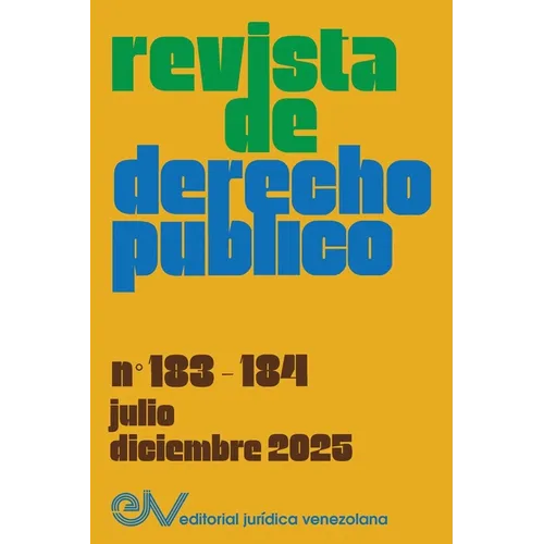 Revista de Derecho Publico. No. 183-184, julio-diciembre 2025