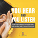 You Hear and You Listen A Book on How Humans Make and Perceive Sounds Sound Wave Books Grade 3 Children's Physics Books