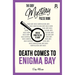 Death Comes to Enigma Bay: Over 90 Crime Puzzles to Solve!
