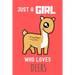 Just a Girl who loves Deers: Deers Lover Gift , Funny Deers Accessories for Deer Animals Lovers - Deer Gifts for Women and Girls