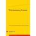 Dictionnaire Giono