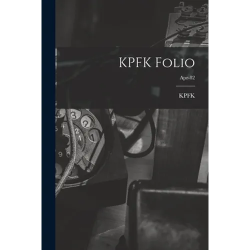 KPFK Folio; Apr-82