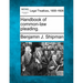 Handbook of common-law pleading.