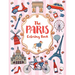 The Paris Coloring Book: A Colorful and Creative Journey Through One of the World's Most Mesmerizing Cities