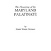 Flowering of the Maryland Palatinate