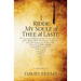 I Ridde My Soule of Thee at Laste