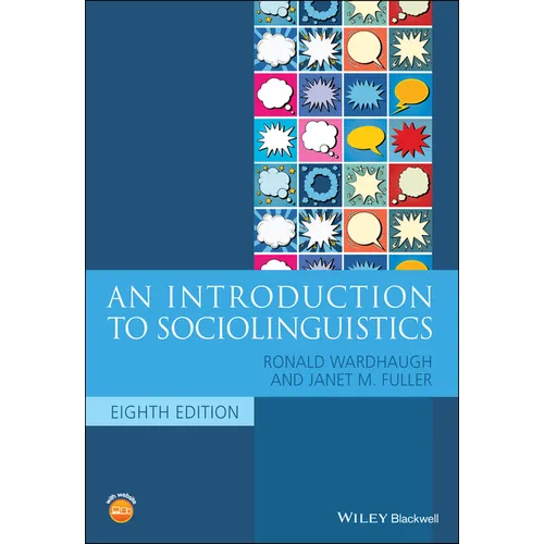 An Introduction to Sociolinguistics