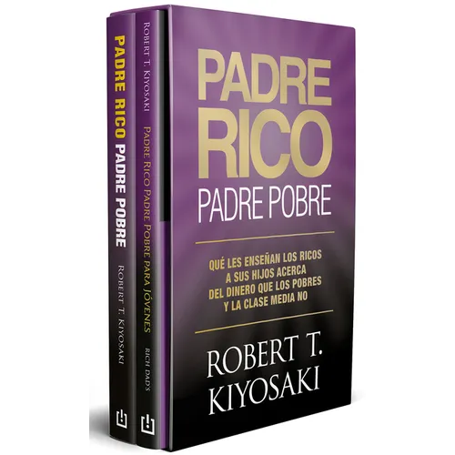 Estuche Padre Rico, Padre Pobre (Contiene: Padre Rico, Padre Pobre / Padre Rico, Padre Pobre Para Jã3venes) / Rich Dad, Poor Dad Box Set