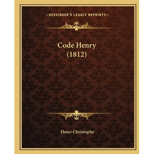 Code Henry (1812)
